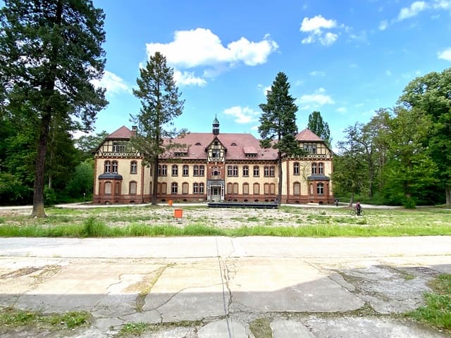 Männersanatorium<BR />Foto von Ulrich Gießmann