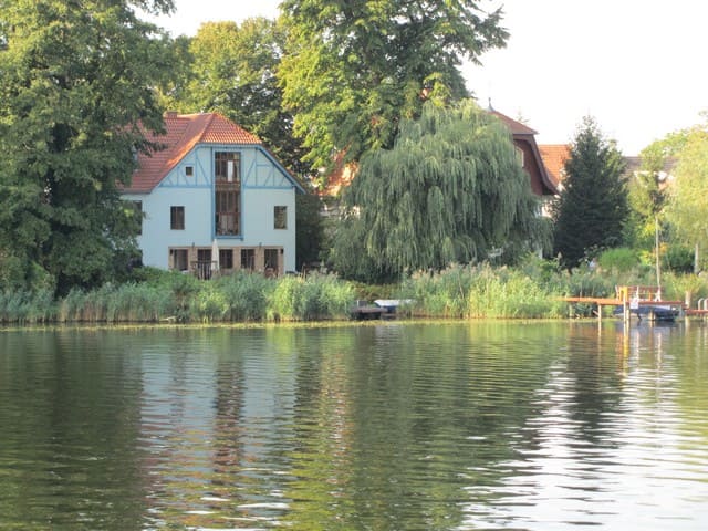 Am Templiner See in Caputh