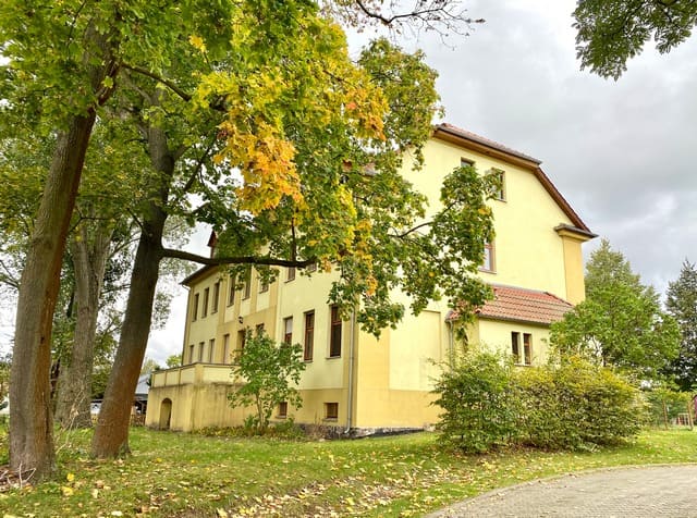 Gutshaus Fahlhorst<BR />Foto von Ulrich Gießmann