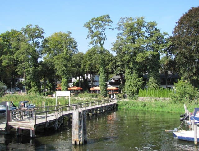 Anlegestelle Ferch - Haus am See