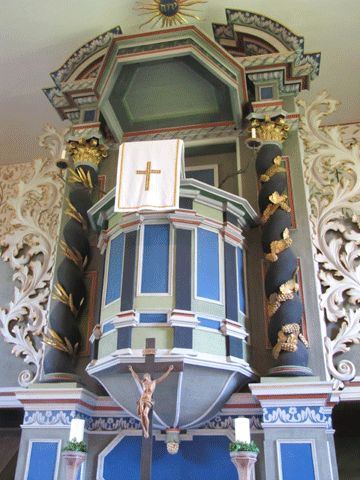 Kirche, Kanzel