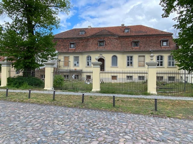 Herrenhaus Groß Kreutz<BR />Foto von Ulrich Gießmann