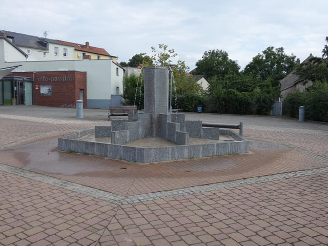 Brunnen auf dem Markgrafenplatz