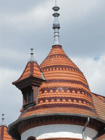 Gutshaus, Detail