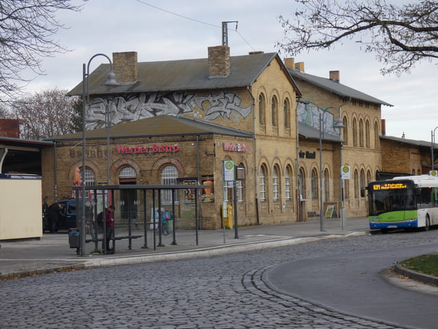 Bahnhof Werder (Havel)