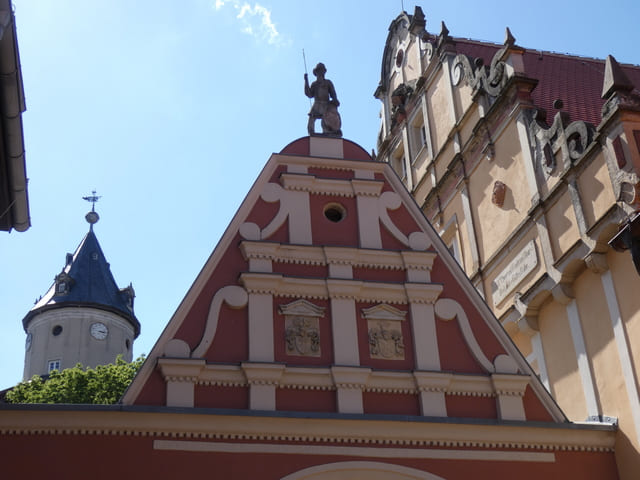 Schloss Wiesenburg, Mnnekentor