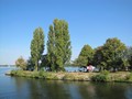 Landzunge am Seebad Caputh