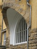 Hakeburg, Fenster