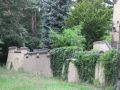 Hakeburg, Burgmauer