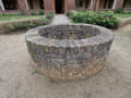 Kloster Lehnin, Brunnen im Klausurhof