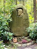 Südwestkirchhof Stahnsdorf, Grabstätte Heinrich Zille<BR />Foto von Ulrich Gießmann