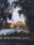 Blick auf die Halbinsel