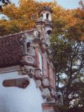 Eingangsportal Schloss Wiesenburg