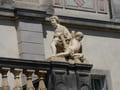 Schloss Wiesenburg, Detail