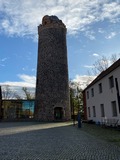 Burg Ziesar, Bergfried<BR />Foto von Ulrich Gießmann