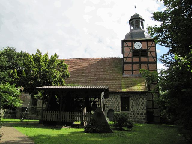 Kirche Dallmin