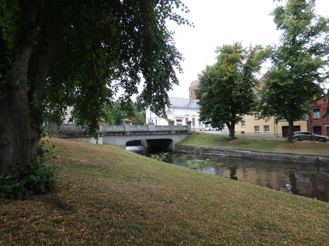 Brücke über die Stepenitz