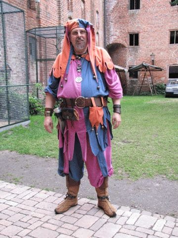Hofnarr in der Plattenburg