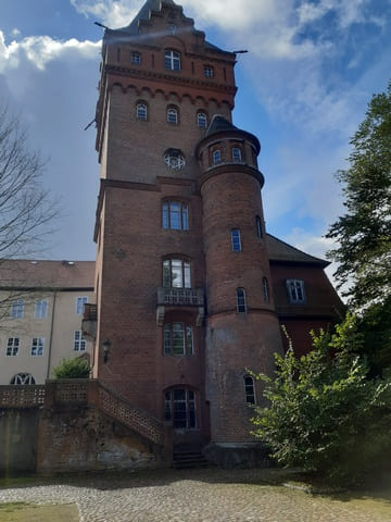 Plattenburg, neuer Bergfried