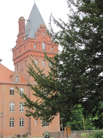 Plattenburg, Oberburg