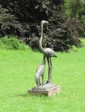 Flamingos im Schlosspark