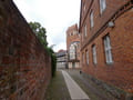 Schulgasse mit Blick zur Kirche