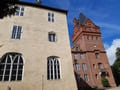 Plattenburg, Palas und neuer Bergfried
