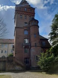 Plattenburg, neuer Bergfried