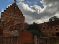 Plattenburg, Kapelle und Knappenhaus