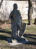 Skulptur im Clara-Zetkin-Park