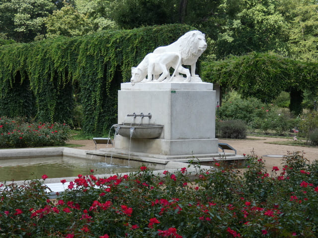 Brunnen "Durstige Löwen"