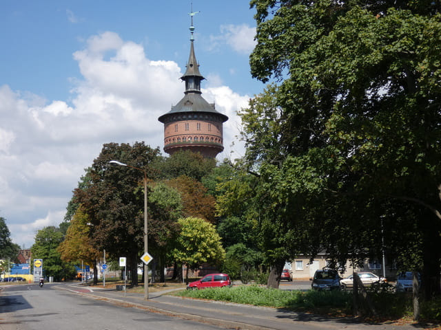 Wasserturm Forst