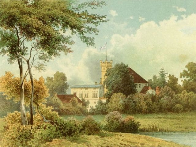 historische Aufnahme historische Aufnahme