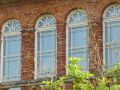 Fenster des Schloss-Anbaus