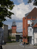 Turm des Gerätehauses der Freiwilligen Feuerwehr