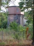 Wasserturm am Bahnhof