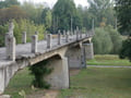 Zerstörte Fußgängerbrücke (Seufzerbrücke)