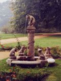 Rosengarten - Bärchenbrunnen