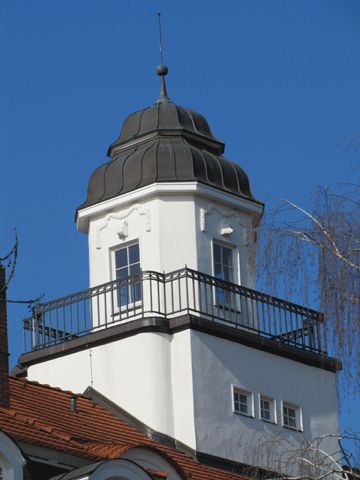 Schloss Genshagen, Detail