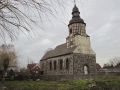 Kirche mit Kenotaph