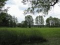 Landschaft an der Wassermühle