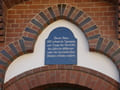 Ehemalige Synagoge, Detail