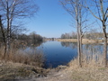 Krummer See mit Blick auf Sperenberg