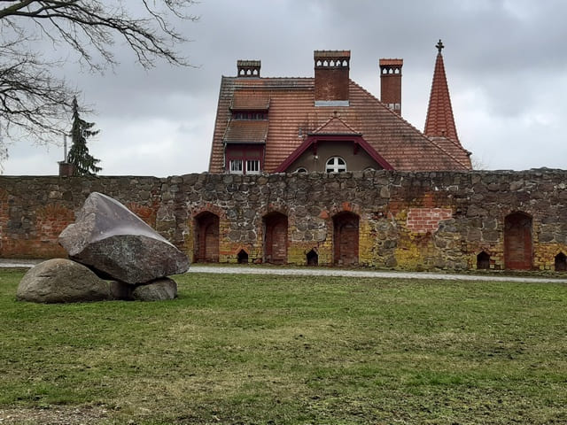 Stadtmauer am Klosterplatz