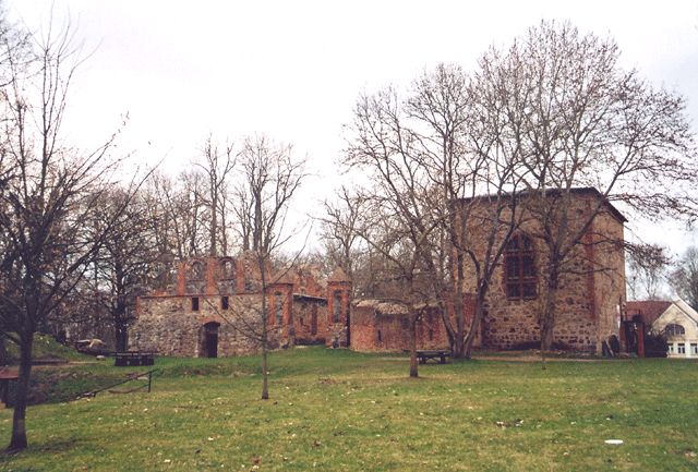 Wasserburg Gerswalde