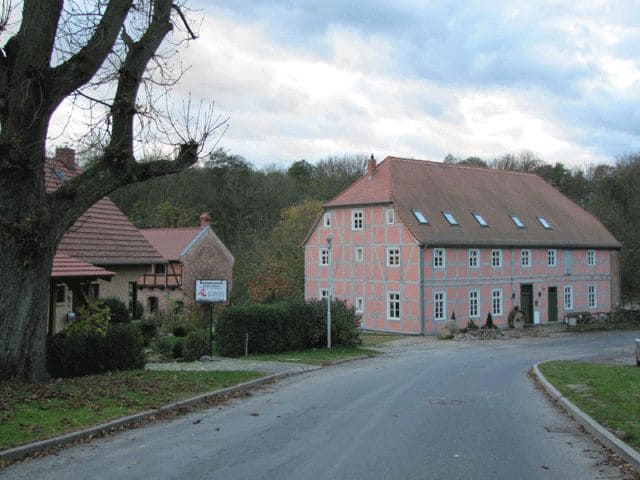 Wassermühle Gollmitz