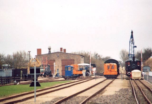 Gelände des Privat- und Kleinbahnmuseums