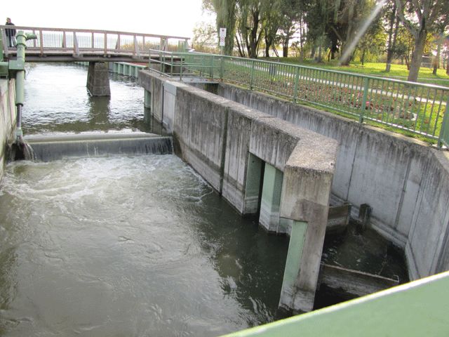 Prenzlauer Schleuse (Ucker-Wehr)