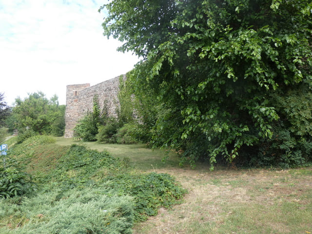 Stadtmauer am Berliner Tor