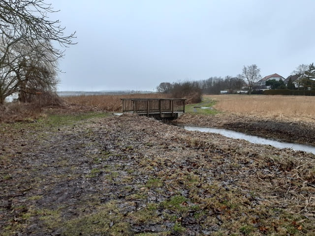 Kleine Brücke an der Uckermärker Landrunde